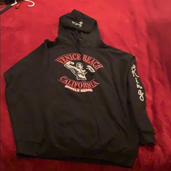 Sweaters Muscle Beach Venice Beach King California Sweater Poshmark